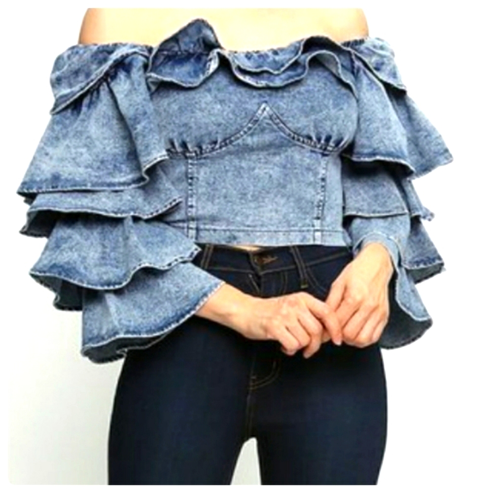 Ruffle top